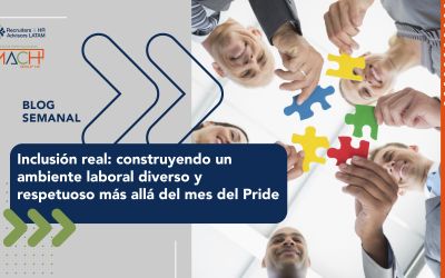 Inclusión real: construyendo un ambiente laboral diverso y respetuoso más allá del mes del Pride