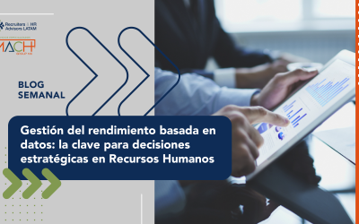 Gestión del rendimiento basada en datos: la clave para decisiones estratégicas en Recursos Humanos